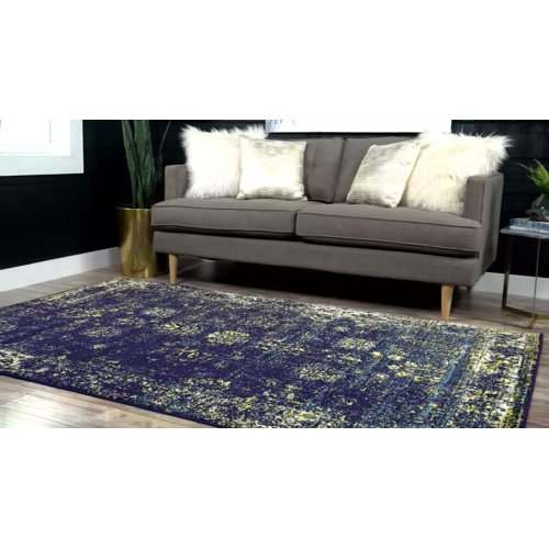 Mistana™ Brandt Floral Area Rug in Beige & Reviews Wayfair